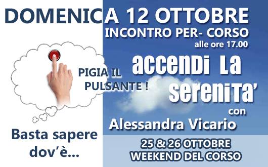 Corso "Accendi la serenità"